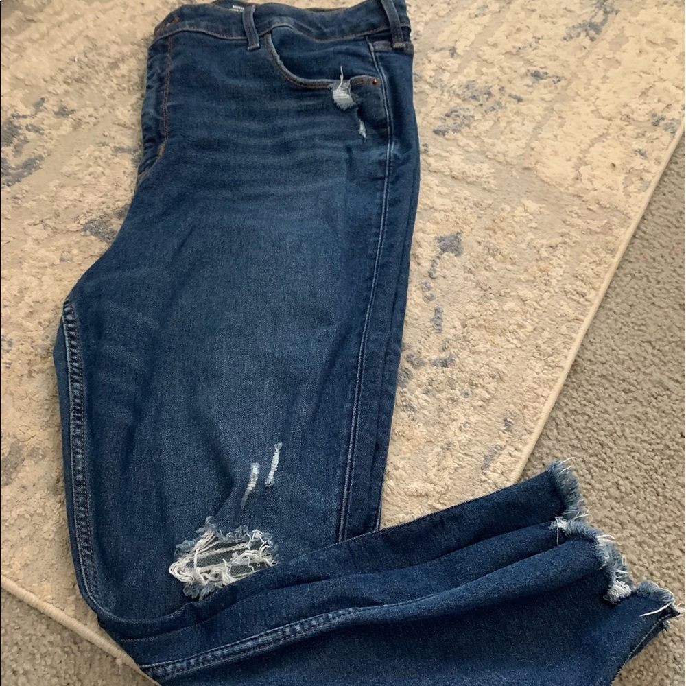 Old navy extra high rise rockstars